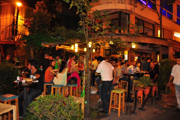 Jounieh On Friday Night